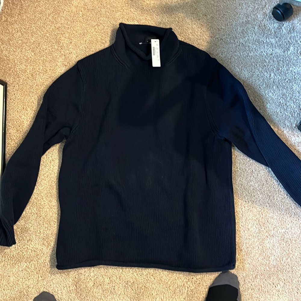 Unisex 1988 Cotton Rollneck & Trade Sweater
